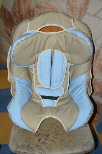 Concord Ultimax 0-18kg üléshuzat garnitúra drapp - világoskék