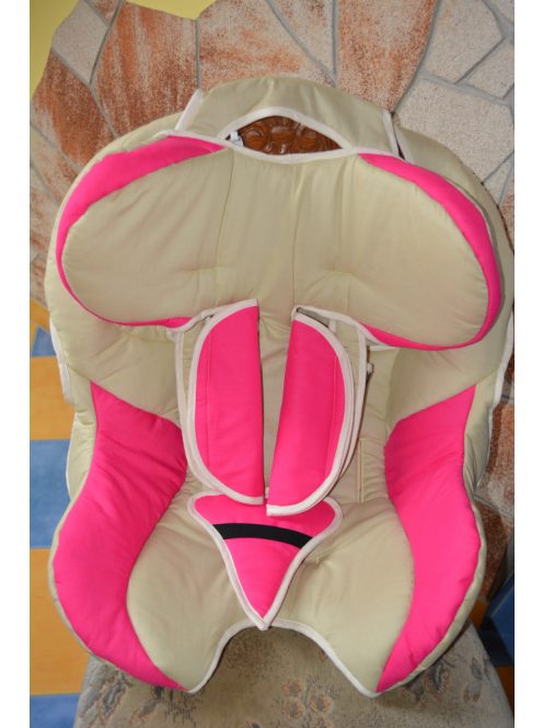 Concord Ultimax 0-18kg üléshuzat garnitúra drapp - pink betét