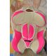 Concord Ultimax 0-18kg üléshuzat garnitúra drapp - pink betét