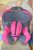 Concord Ultimax 0-18kg üléshuzat garnitúra szürke - pink betét