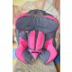 Concord Ultimax 0-18kg üléshuzat garnitúra szürke - pink betét