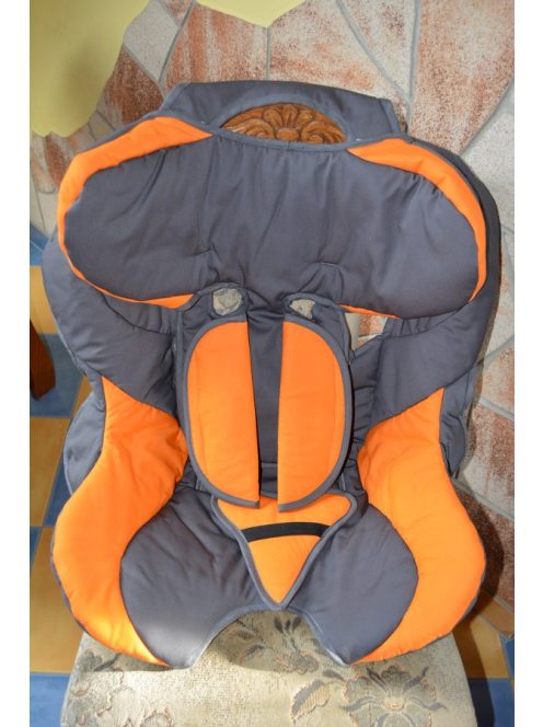 Concord Ultimax 0-18kg üléshuzat garnitúra szürke - narancs betét