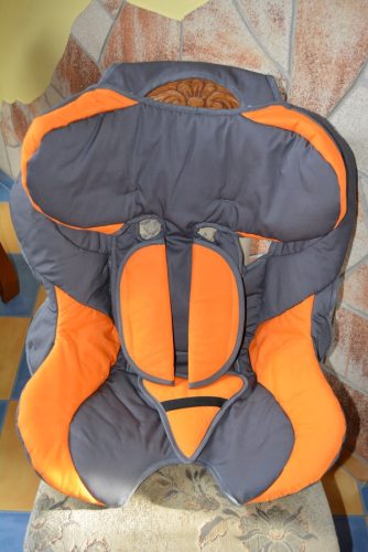 Concord Ultimax 0-18kg üléshuzat garnitúra szürke - narancs betét