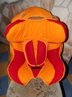   Concord Ultimax 0-18kg üléshuzat garnitúra narancs - piros betét