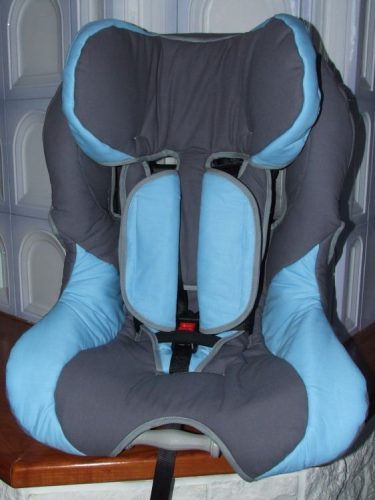 Concord Ultimax 0-18kg üléshuzat garnitúra szürke - világoskék