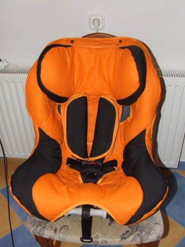 Concord Ultimax 0-18kg üléshuzat garnitúra narancs - fekete betét