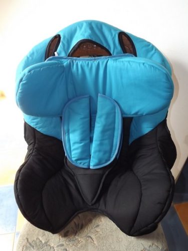 Concord Ultimax 0-18kg üléshuzat garnitúra fekete/türkizkék