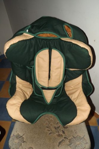 Concord Ultimax 0-18kg üléshuzat garnitúra sötétzöld - bézs