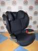 HIBÁTLAN Cybex Solution S-fix Gold ISOFIX "Denim Blue" 15-36kg gyerekülés 