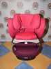 HIBÁTLAN Cybex Pallas M-Fix Gold "Passion Pink" 9-36kg gyerekülés