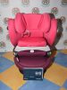 GYÖNYÖRŰ Cybex Pallas M-Fix Gold "Passion Pink" 9-36kg gyerekülés