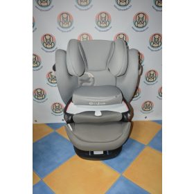   Cybex Pallas M-Fix Gold "Manhattan Grey" 9-36kg GYÖNYÖRŰ  gyerekülés