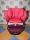 HIBÁTLAN Cybex Pallas M-Fix Gold "Passion Pink" 9-36kg gyerekülés
