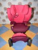 HIBÁTLAN Cybex Pallas M-Fix Gold "Passion Pink" 9-36kg gyerekülés