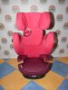 HIBÁTLAN Cybex Pallas M-Fix Gold "Passion Pink" 9-36kg gyerekülés