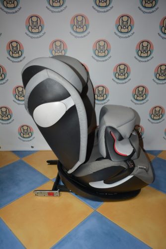 Cybex Pallas M-Fix Gold "Manhattan Grey" 9-36kg GYÖNYÖRŰ  gyerekülés