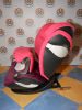 HIBÁTLAN Cybex Pallas M-Fix Gold "Passion Pink" 9-36kg gyerekülés