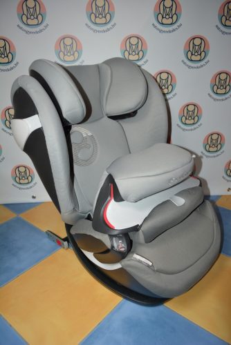 Cybex Pallas M-Fix Gold "Manhattan Grey" 9-36kg GYÖNYÖRŰ  gyerekülés