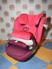 HIBÁTLAN Cybex Pallas M-Fix Gold "Passion Pink" 9-36kg gyerekülés