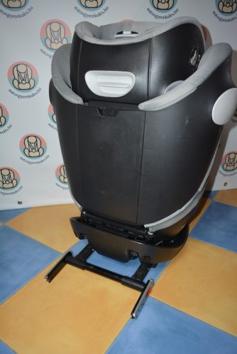 Cybex Pallas M-Fix Gold "Manhattan Grey" 9-36kg GYÖNYÖRŰ  gyerekülés