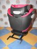 HIBÁTLAN Cybex Pallas M-Fix Gold "Passion Pink" 9-36kg gyerekülés