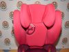 HIBÁTLAN Cybex Pallas M-Fix Gold "Passion Pink" 9-36kg gyerekülés
