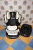 Cybex Pallas M-Fix Gold "Manhattan Grey" 9-36kg GYÖNYÖRŰ  gyerekülés