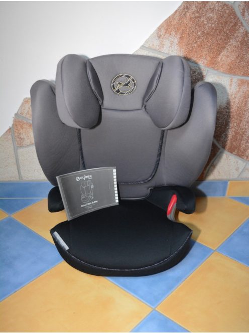 HIBÁTLAN Cybex Solution S-Fix ISOFIX 15-36 kg gyerekülés 