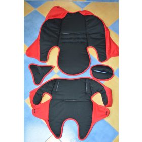   Concord Trimax 9-18kg ill. 9-36kg üléshuzat garnitúra  fekete - piros