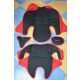 Concord Trimax 9-18kg ill. 9-36kg üléshuzat garnitúra  fekete - piros