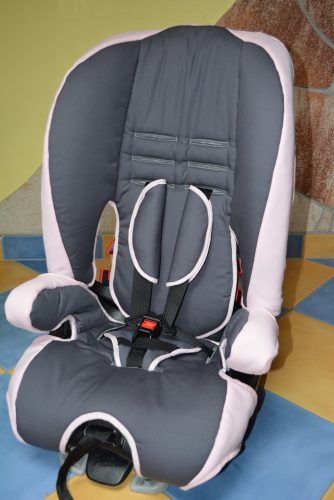 Concord Trimax 9-18kg ill. 9-36kg üléshuzat garnitúra szürke - rózsaszín