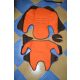 Concord Trimax 9-18kg ill. 9-36kg üléshuzat garnitúra narancs - barna