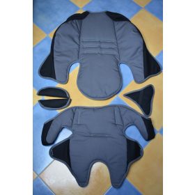   Concord Trimax 9-18kg ill. 9-36kg üléshuzat garnitúra szürke - fekete