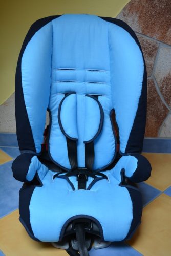 Concord Trimax 9-18kg ill. 9-36kg üléshuzat garnitúra világoskék - sötétkék