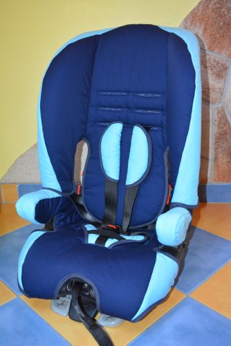 Concord Trimax 9-18kg ill. 9-36kg üléshuzat garnitúra sötétkék - világoskék