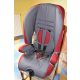 Concord Trimax 9-18kg ill. 9-36kg üléshuzat garnitúra szürke - bordó