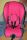 Concord Trimax 9-18kg ill. 9-36kg üléshuzat garnitúra pink -szürke