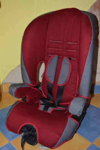 Concord Trimax 9-18kg ill. 9-36kg üléshuzat garnitúra bordó - szürke