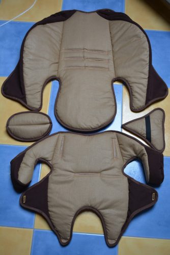 Concord Trimax 9-18kg ill. 9-36kg üléshuzat garnitúra drapp - barna 