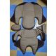 Concord Trimax 9-18kg ill. 9-36kg üléshuzat garnitúra drapp - barna 