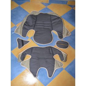   Concord Trimax 9-18kg ill. 9-36kg üléshuzat garnitúra szürke - bézs