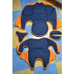   Concord Trimax 9-18kg ill. 9-36kg üléshuzat garnitúra sötétkék - narancs