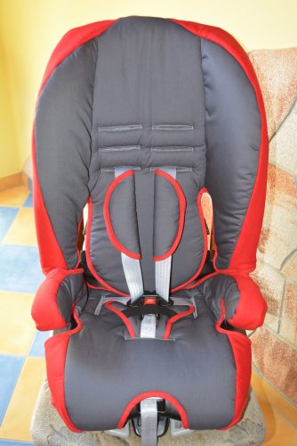 Concord Trimax 9-18kg ill. 9-36kg üléshuzat garnitúra szürke - piros 