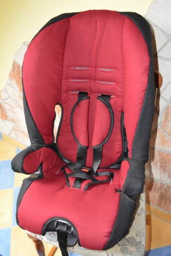 Concord Trimax 9-18kg ill. 9-36kg üléshuzat garnitúra bordó - fekete