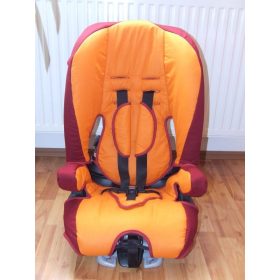   Concord Trimax 9-18kg ill. 9-36kg üléshuzat garnitúra narancs - bordó