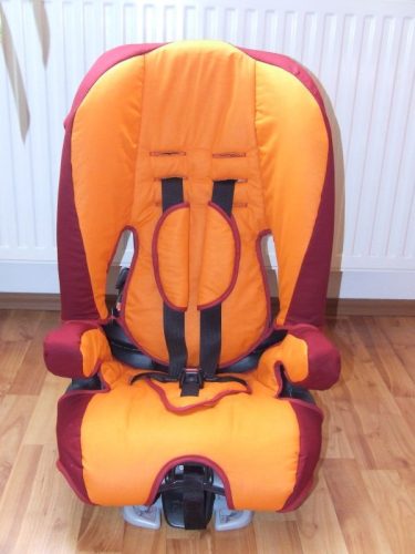 Concord Trimax 9-18kg ill. 9-36kg üléshuzat garnitúra narancs - bordó