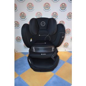   Cybex Pallas G i-Size "Moon Black"  HIBÁTLAN gyerekülés (76-150cm)