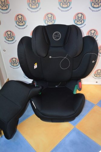 Cybex Pallas G i-Size "Moon Black"  HIBÁTLAN gyerekülés (76-150cm)