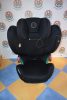 Cybex Pallas G i-Size "Moon Black"  HIBÁTLAN gyerekülés (76-150cm)