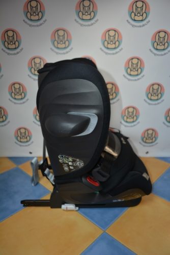 Cybex Pallas G i-Size "Moon Black"  HIBÁTLAN gyerekülés (76-150cm)